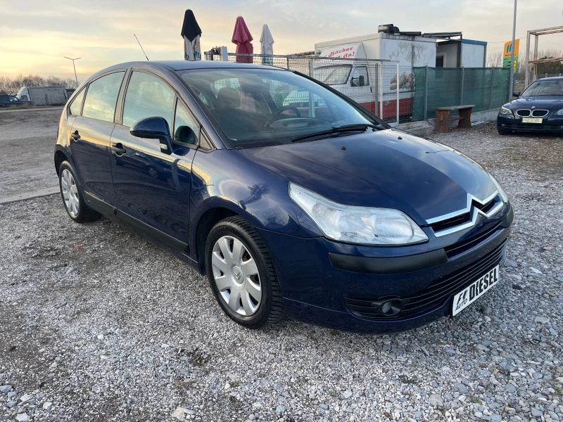 Citroen C4 1.6HDI-ITALIA, снимка 3 - Автомобили и джипове - 44428511