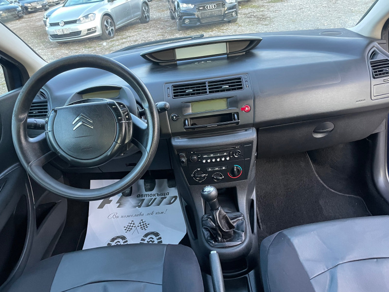 Citroen C4 1.6HDI-ITALIA, снимка 7 - Автомобили и джипове - 44428511