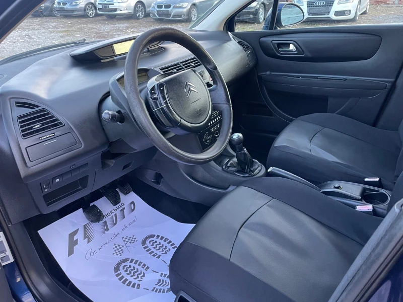 Citroen C4 1.6HDI-ITALIA, снимка 11 - Автомобили и джипове - 44428511