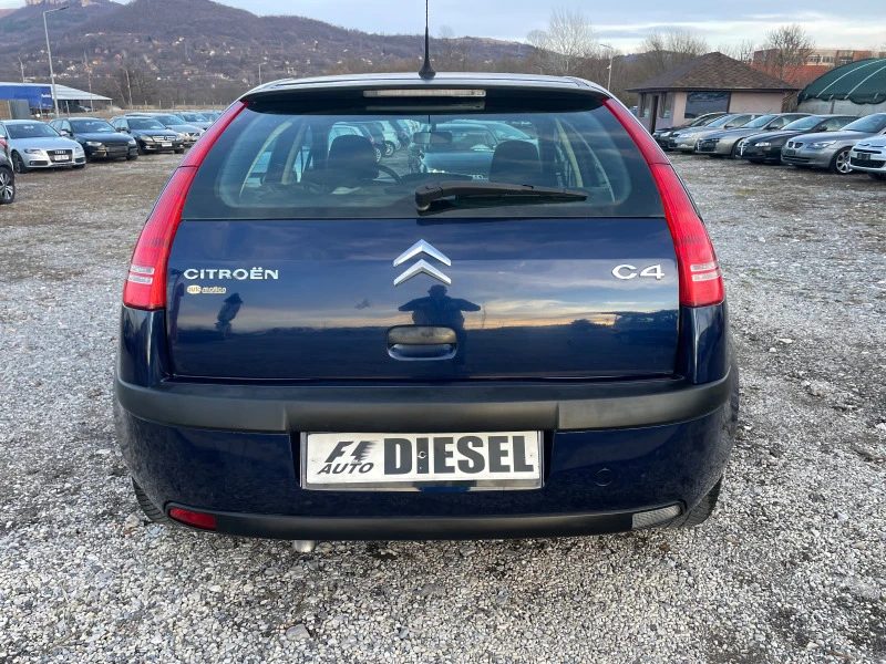 Citroen C4 1.6HDI-ITALIA, снимка 9 - Автомобили и джипове - 44428511