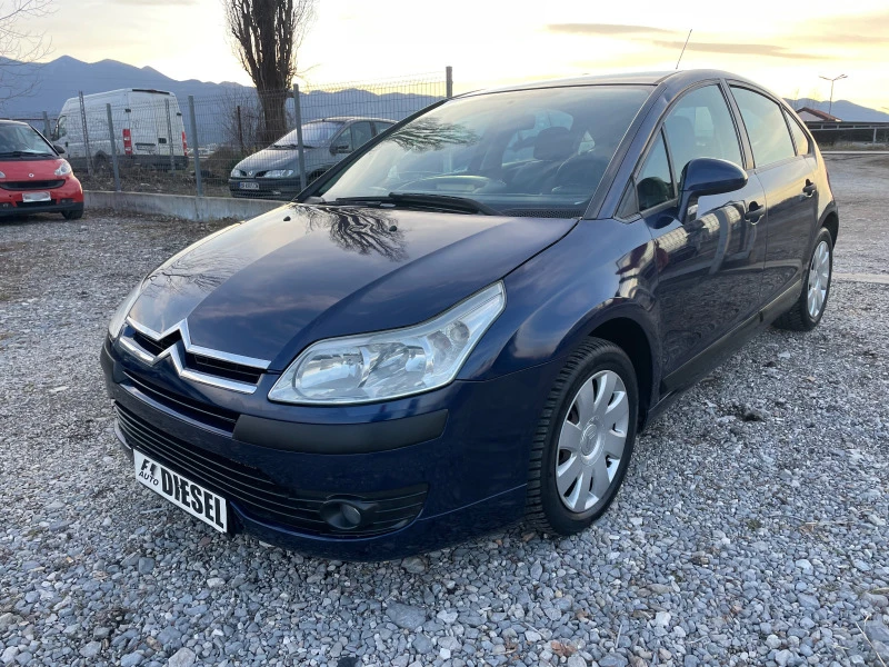 Citroen C4 1.6HDI-ITALIA, снимка 1 - Автомобили и джипове - 44428511