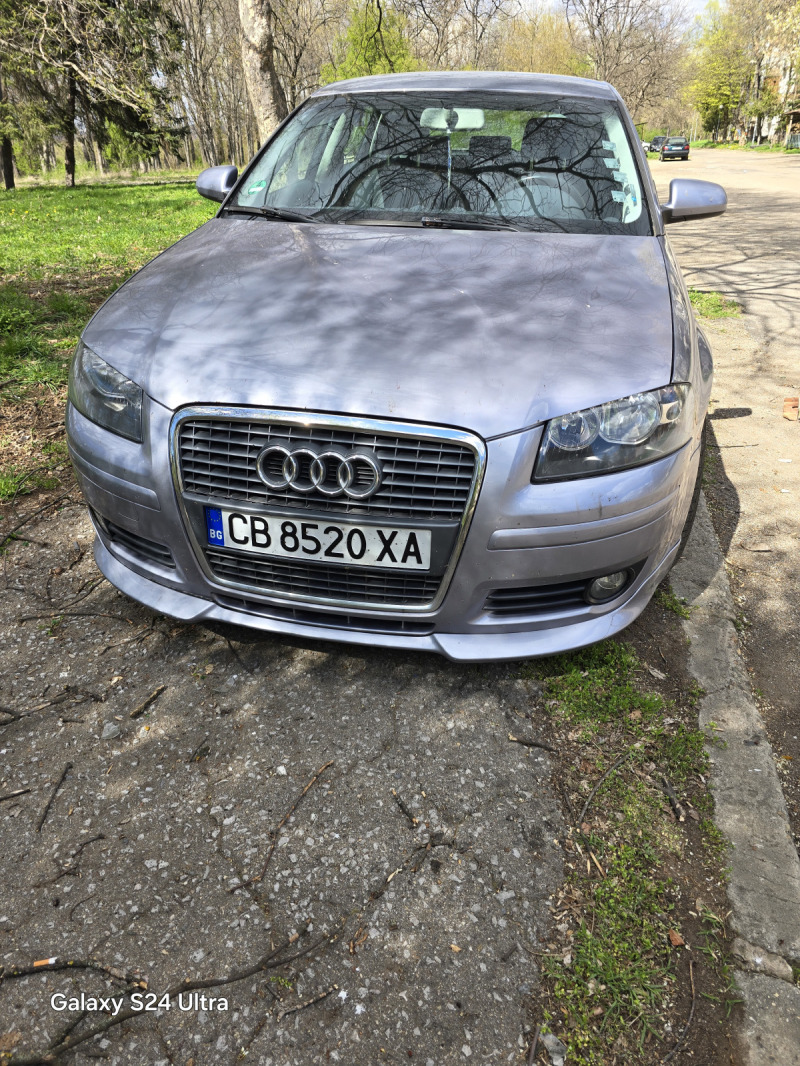 Audi A3 Sportbeg, снимка 1 - Автомобили и джипове - 45718778