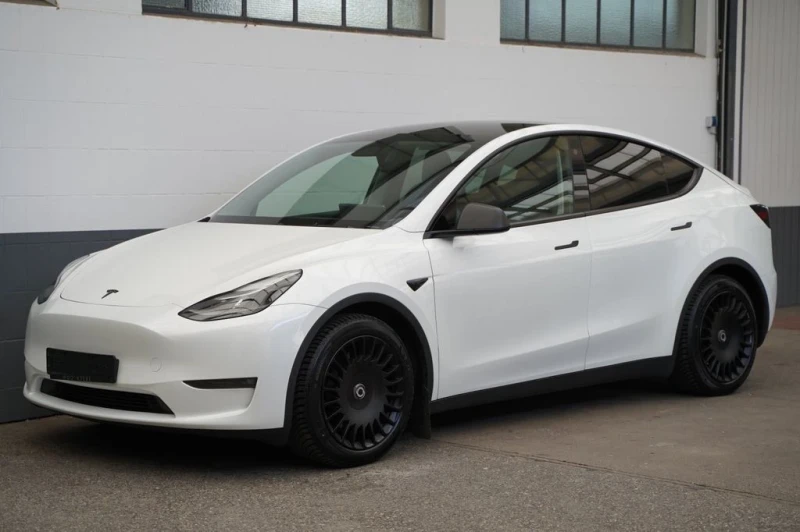 Tesla Model Y AWD Long Range , снимка 2 - Автомобили и джипове - 47520957