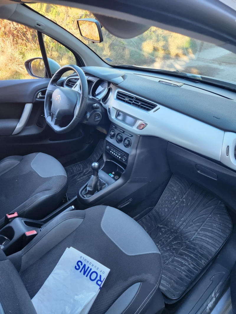 Citroen C3, снимка 9 - Автомобили и джипове - 47727143