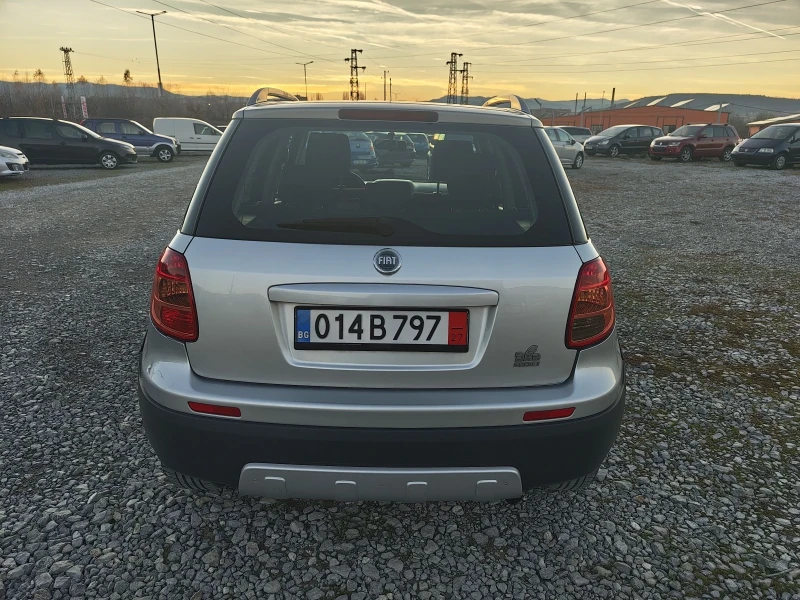 Fiat Sedici 1.9 JTD - 4x4 , снимка 6 - Автомобили и джипове - 48090134