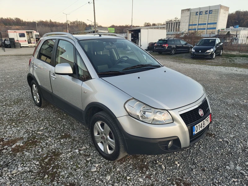 Fiat Sedici 1.9 JTD - 4x4 , снимка 1 - Автомобили и джипове - 48090134