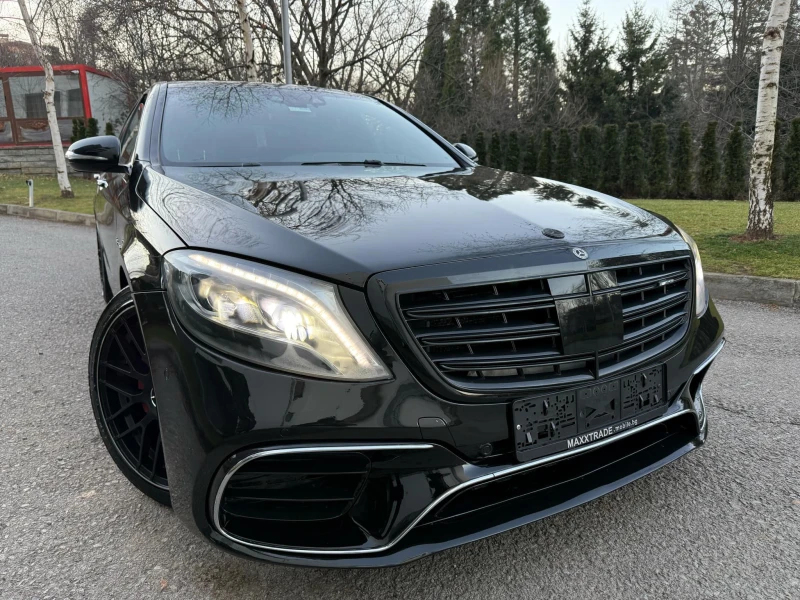 Mercedes-Benz S 350 d / AMG OPTIC, снимка 1 - Автомобили и джипове - 48420116