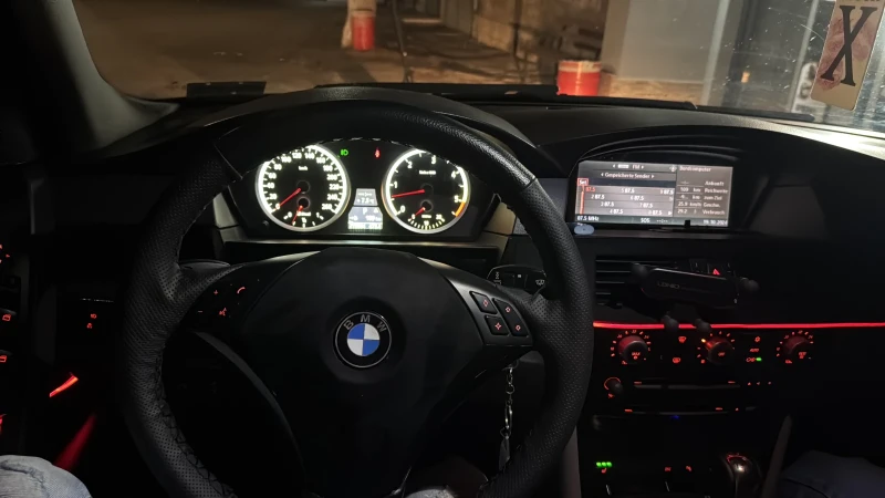 BMW 525, снимка 6 - Автомобили и джипове - 48420295