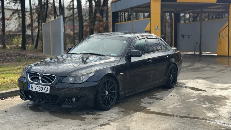 BMW 525, снимка 2 - Автомобили и джипове - 48420295