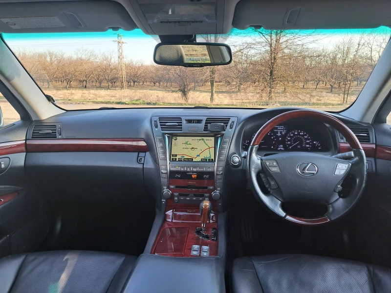 Lexus LS 460, снимка 5 - Автомобили и джипове - 48493379