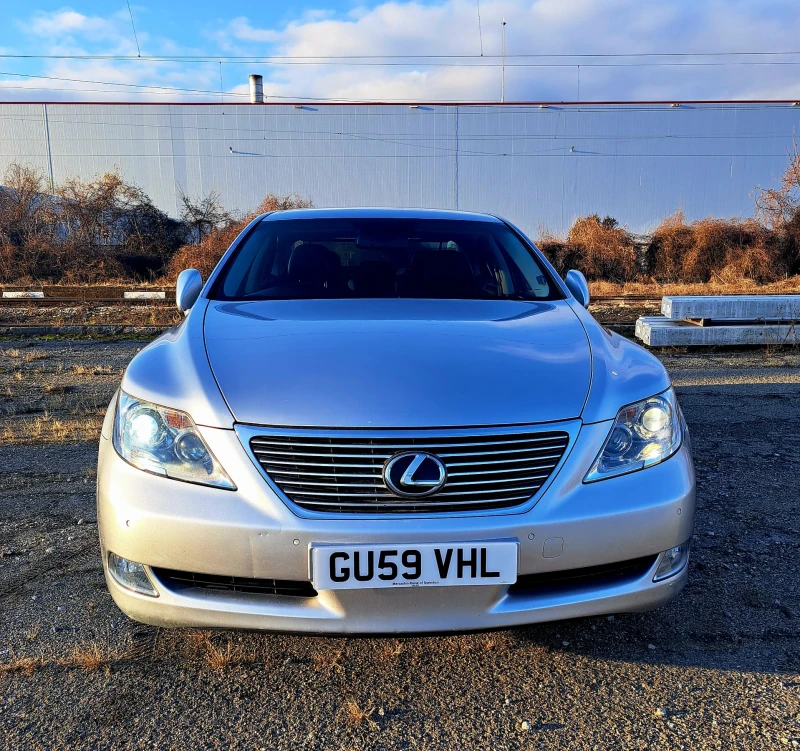 Lexus LS 460, снимка 1 - Автомобили и джипове - 48493379