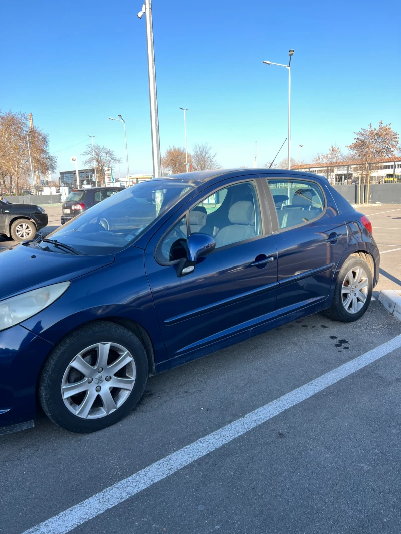 Peugeot 207 1.6 Бензин, снимка 3 - Автомобили и джипове - 48621164