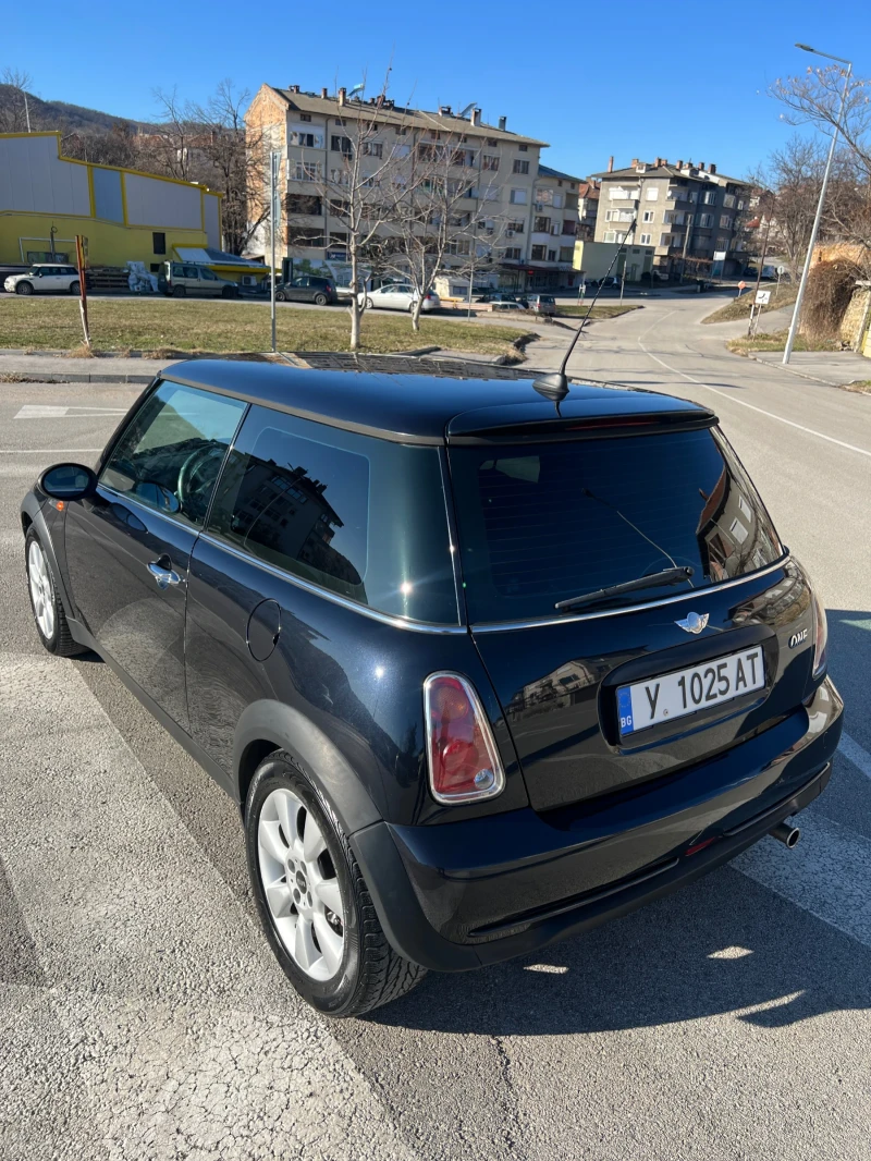 Mini Cooper 1.6, снимка 2 - Автомобили и джипове - 48870469