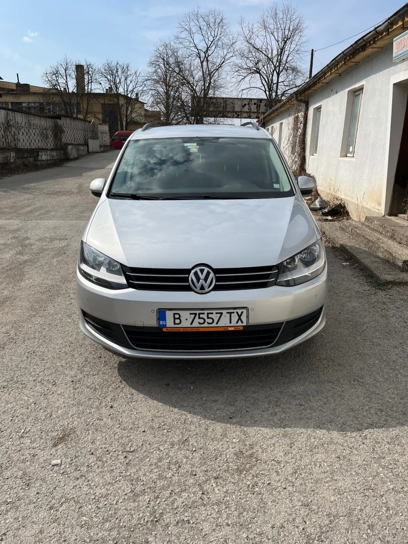 VW Sharan, снимка 1 - Автомобили и джипове - 49059515