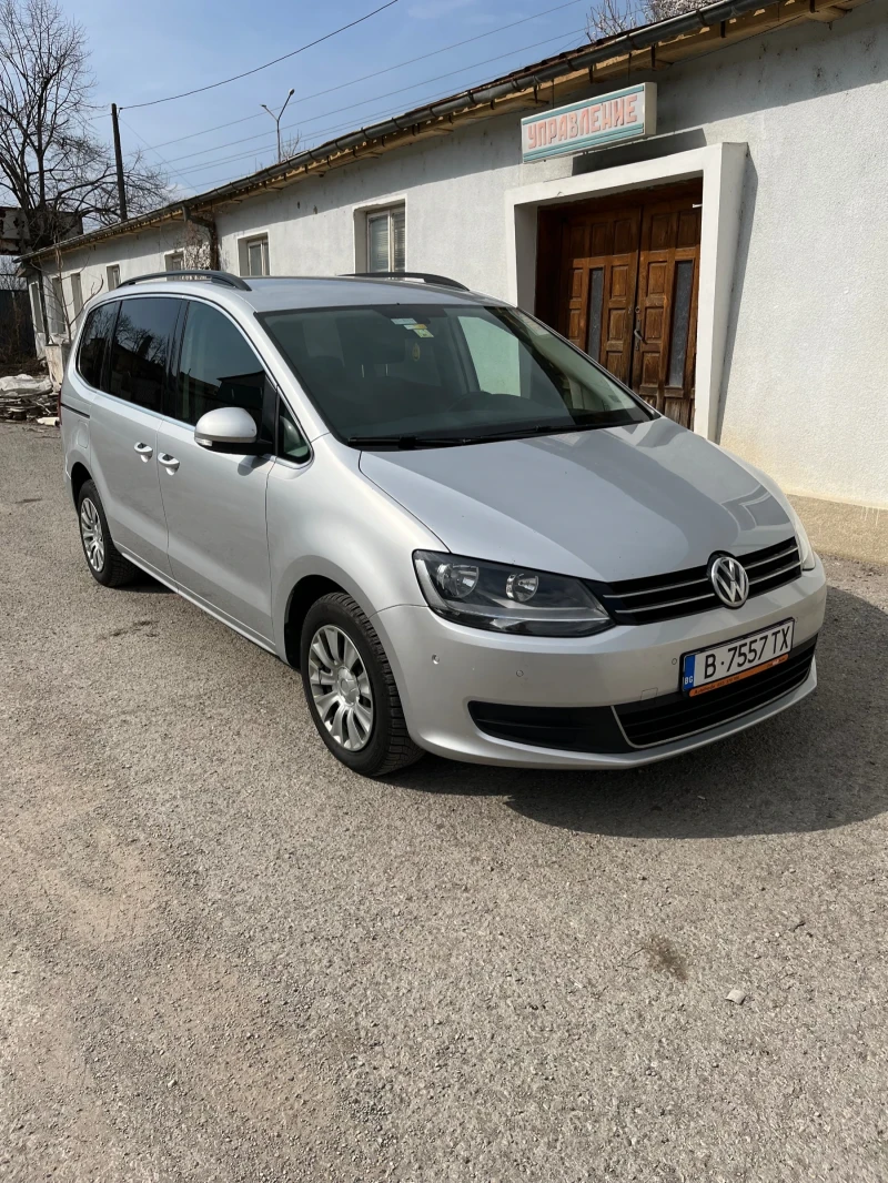 VW Sharan, снимка 2 - Автомобили и джипове - 49059515