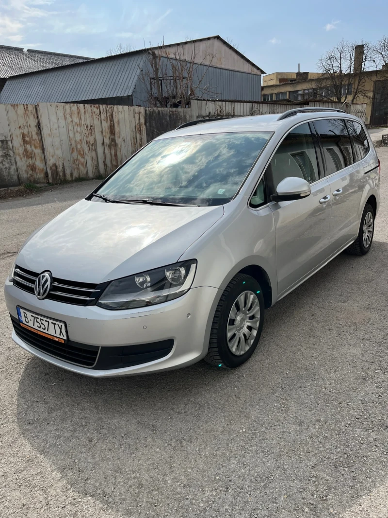 VW Sharan, снимка 3 - Автомобили и джипове - 49059515