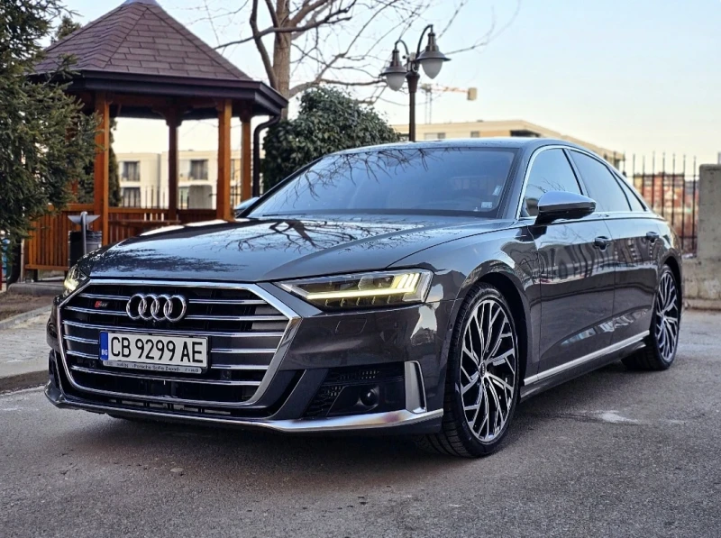 Audi S8 ГАРАНЦИОНЕН, снимка 2 - Автомобили и джипове - 49061195