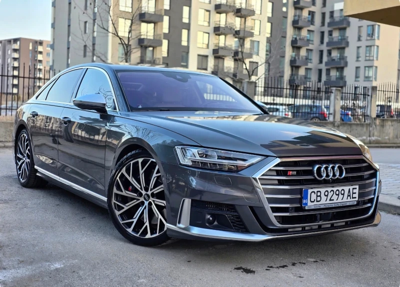 Audi S8 ГАРАНЦИОНЕН, снимка 4 - Автомобили и джипове - 49061195