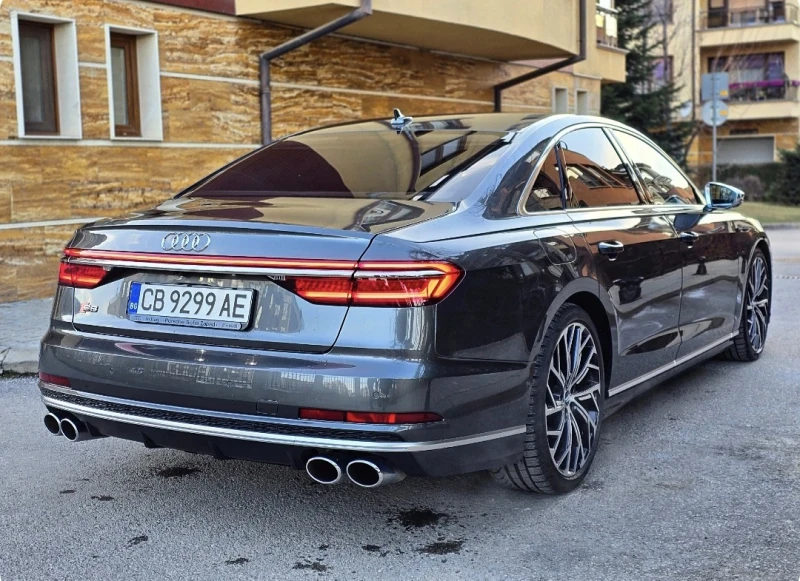 Audi S8 ГАРАНЦИОНЕН, снимка 5 - Автомобили и джипове - 49061195