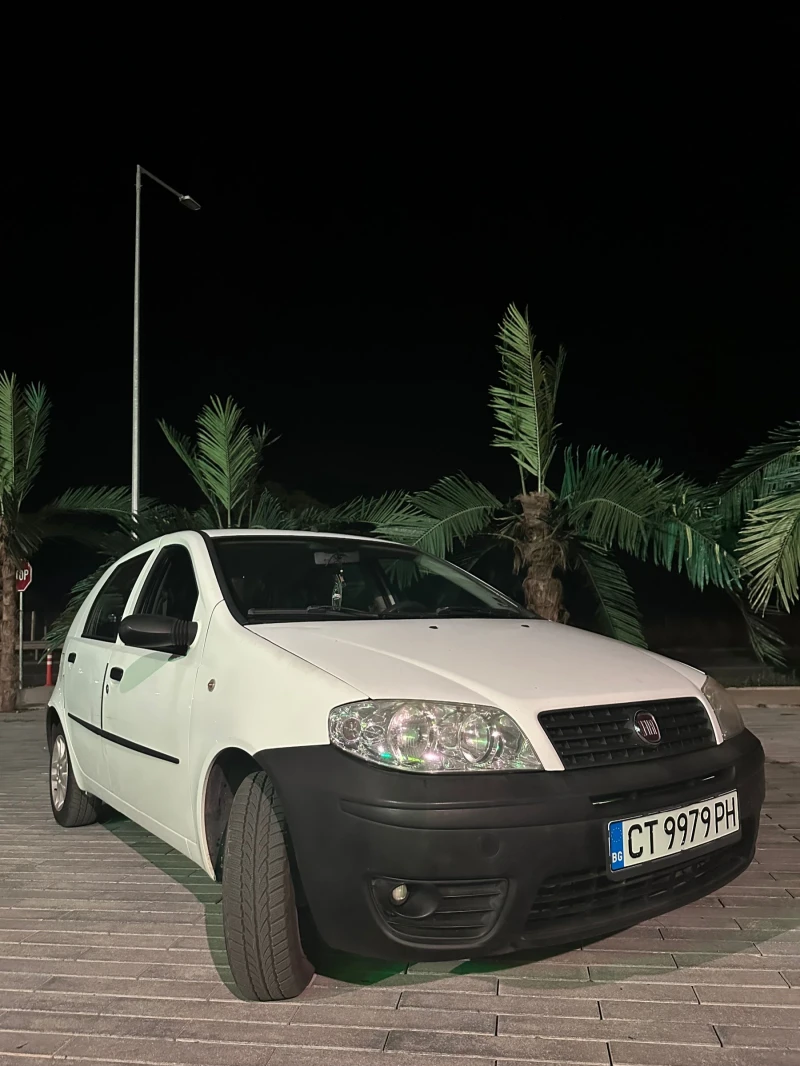 Fiat Punto 1.3multijet, снимка 10 - Автомобили и джипове - 49211389