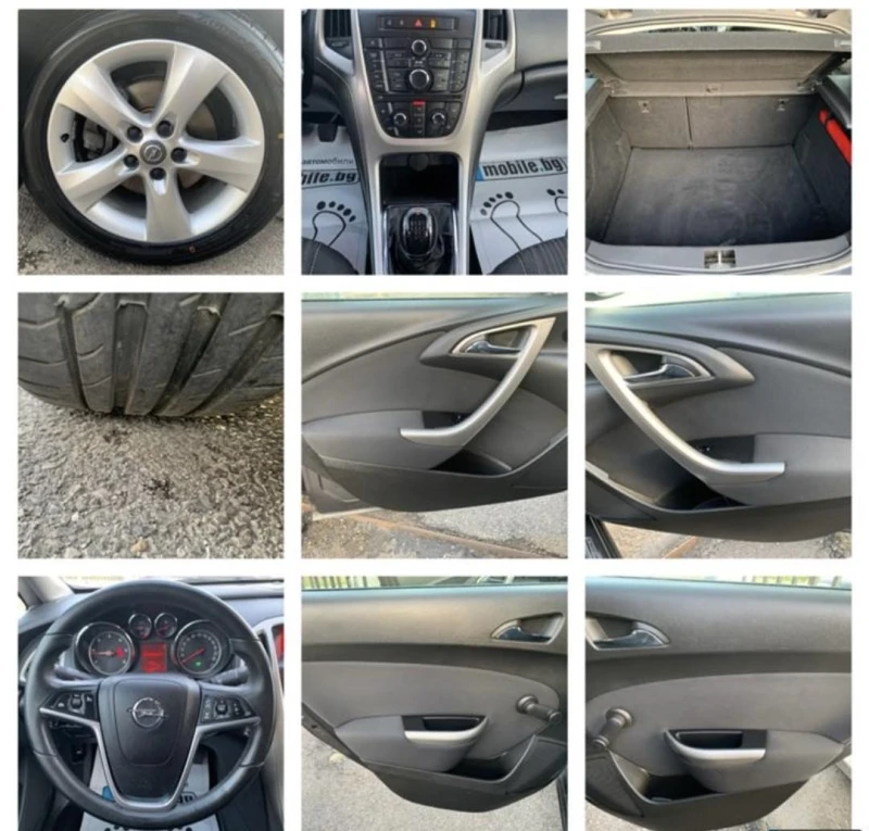 Opel Astra 1.7CTDi, снимка 10 - Автомобили и джипове - 49238087