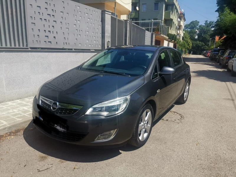 Opel Astra 1.7CTDi, снимка 2 - Автомобили и джипове - 49238087