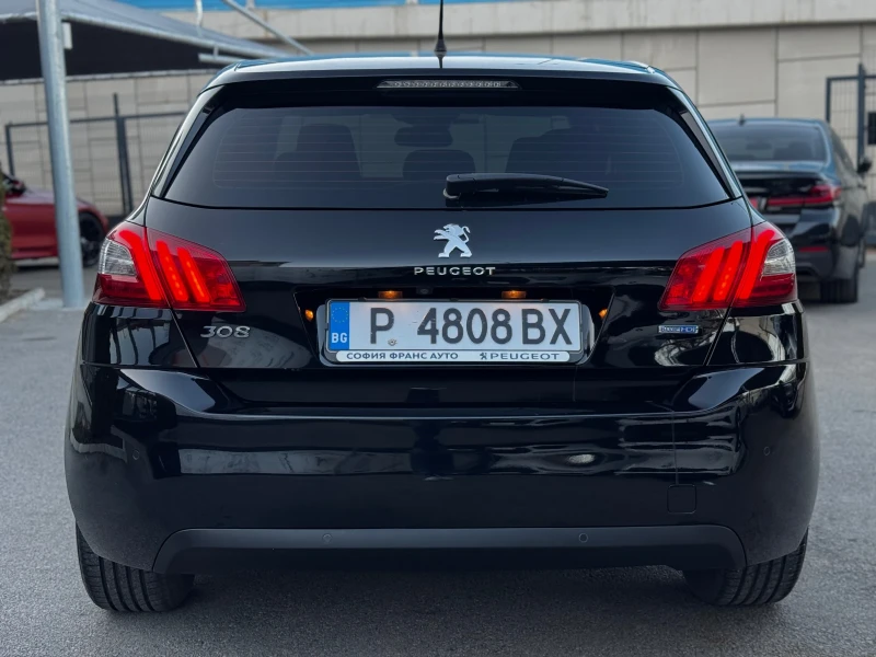 Peugeot 308 2.0 150kc LED Camera, снимка 4 - Автомобили и джипове - 49364725