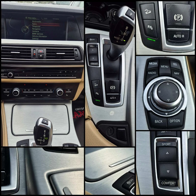 BMW 525 X-Drive / M- пакет, снимка 13 - Автомобили и джипове - 49773376