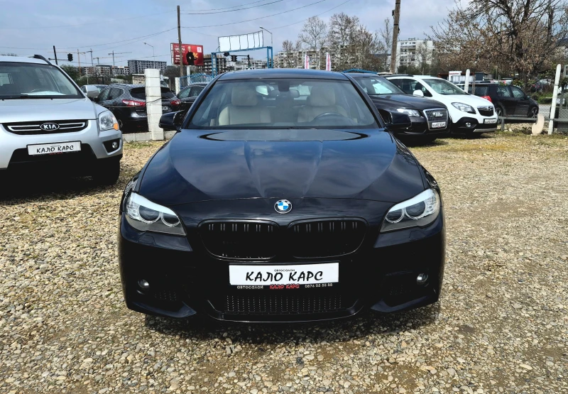 BMW 525 X-Drive / M- пакет, снимка 3 - Автомобили и джипове - 49773376