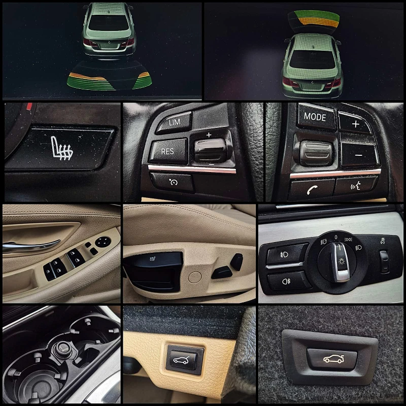 BMW 525 X-Drive / M- пакет, снимка 12 - Автомобили и джипове - 49773376