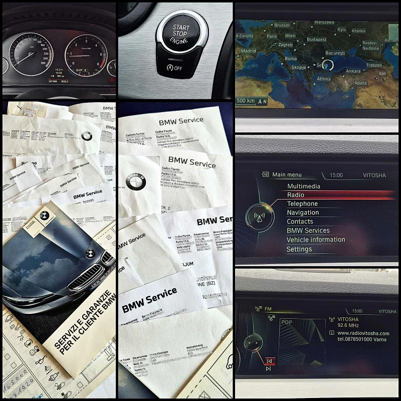 BMW 525 X-Drive / M- пакет, снимка 8 - Автомобили и джипове - 49773376