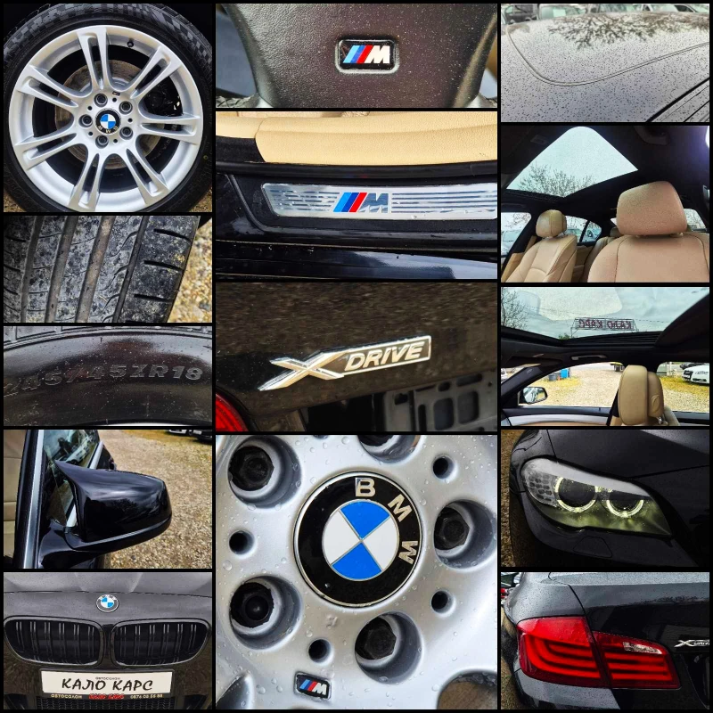 BMW 525 X-Drive / M- пакет, снимка 7 - Автомобили и джипове - 49773376