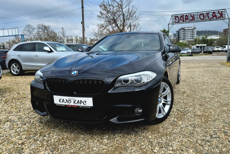 BMW 525 X-Drive / M- пакет, снимка 2 - Автомобили и джипове - 49773376