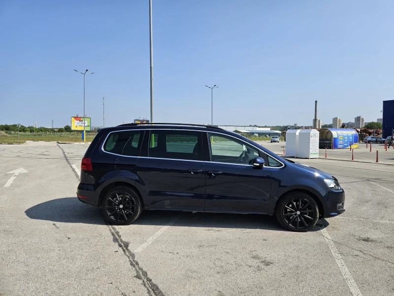 VW Sharan 2.0 TDI DSG 170к.с., снимка 6 - Автомобили и джипове - 50647971