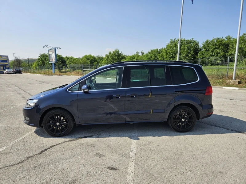 VW Sharan 2.0 TDI DSG 170к.с., снимка 7 - Автомобили и джипове - 50647971