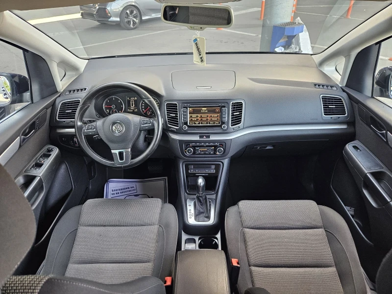 VW Sharan 2.0 TDI DSG 170к.с., снимка 12 - Автомобили и джипове - 50647971