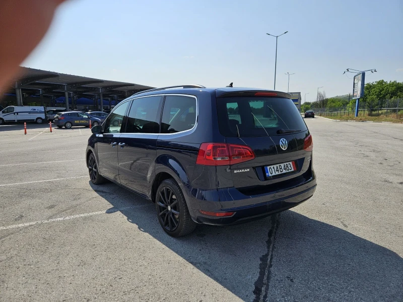 VW Sharan 2.0 TDI DSG 170к.с., снимка 4 - Автомобили и джипове - 50647971