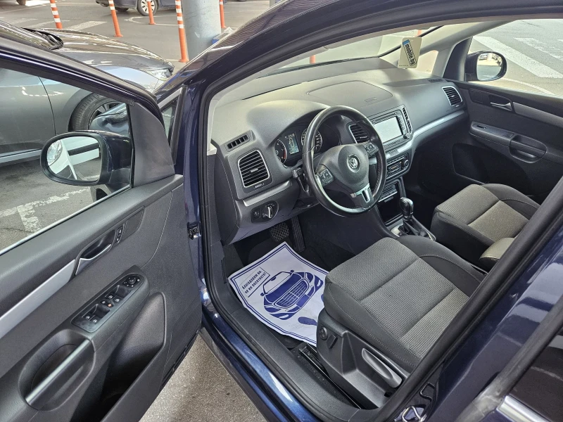 VW Sharan 2.0 TDI DSG 170к.с., снимка 9 - Автомобили и джипове - 50647971