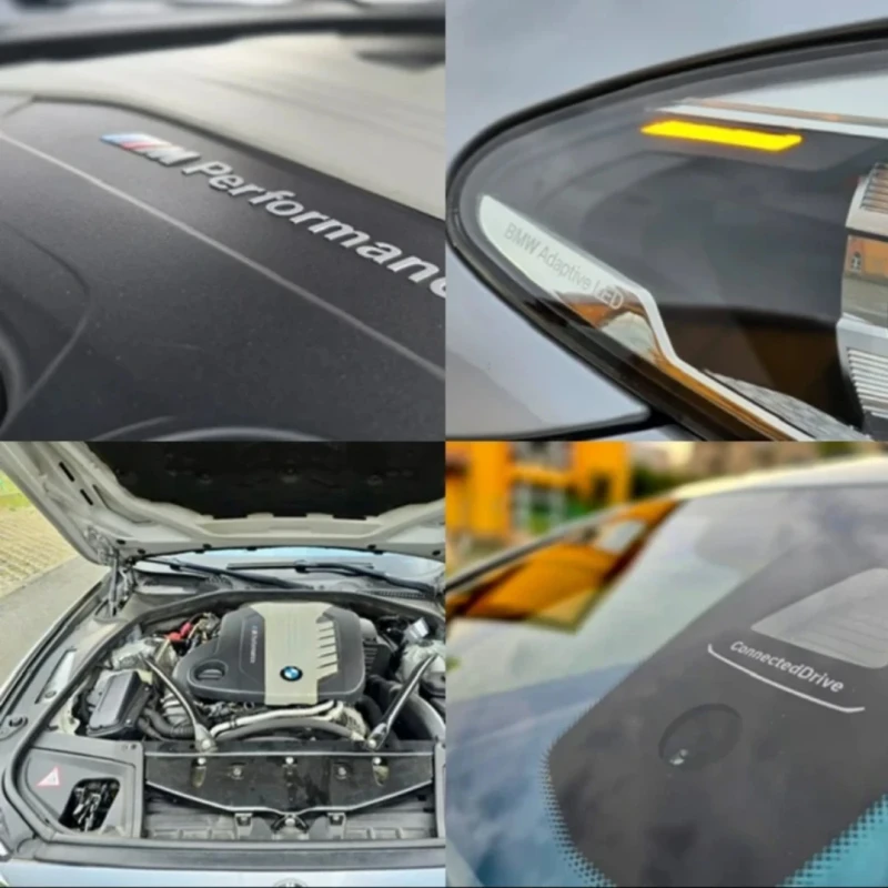 BMW 550 M550D, снимка 7 - Автомобили и джипове - 52852301