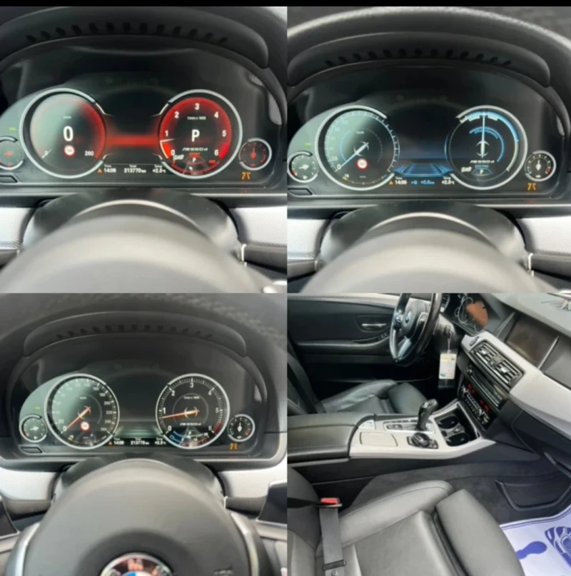 BMW 550 M550D, снимка 5 - Автомобили и джипове - 52852301