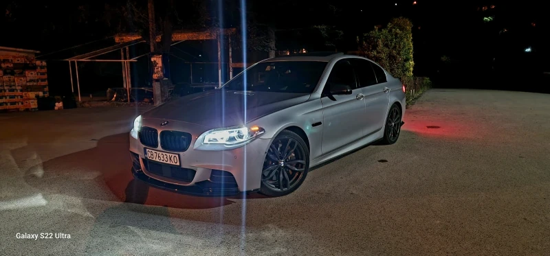 BMW 550 M550D, снимка 2 - Автомобили и джипове - 52852301