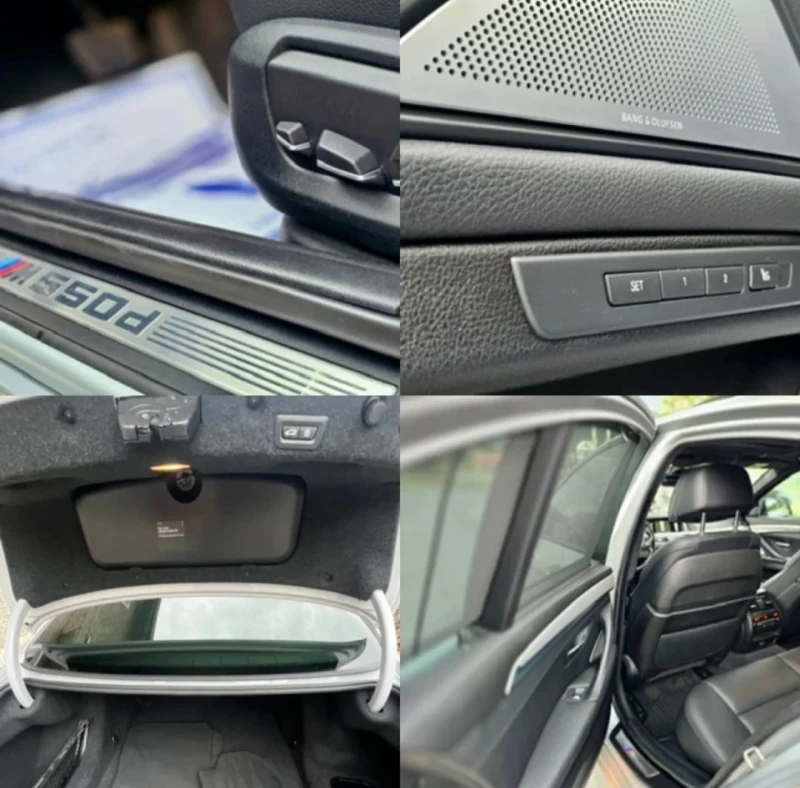 BMW 550 M550D, снимка 8 - Автомобили и джипове - 52852301