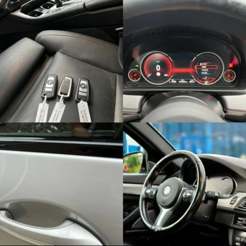 BMW 550 M550D, снимка 6 - Автомобили и джипове - 52852301