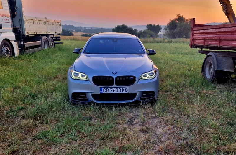 BMW 550 M550D, снимка 17 - Автомобили и джипове - 52852301