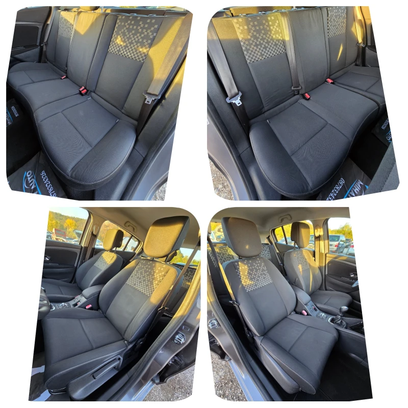 Renault Megane 1.5 DCI КАТО НОВА, снимка 12 - Автомобили и джипове - 52238229