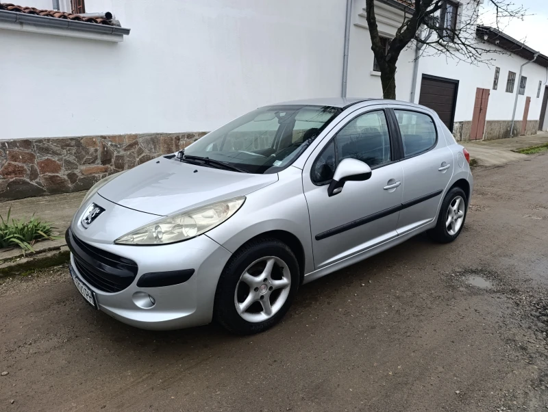 Peugeot 207 1.4i Gaz клима