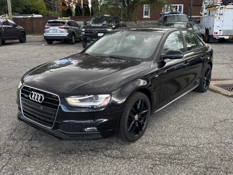 Audi A4 * АВТО КРЕДИТ* ЦЕНА ДО БГ * Сервизна история * 