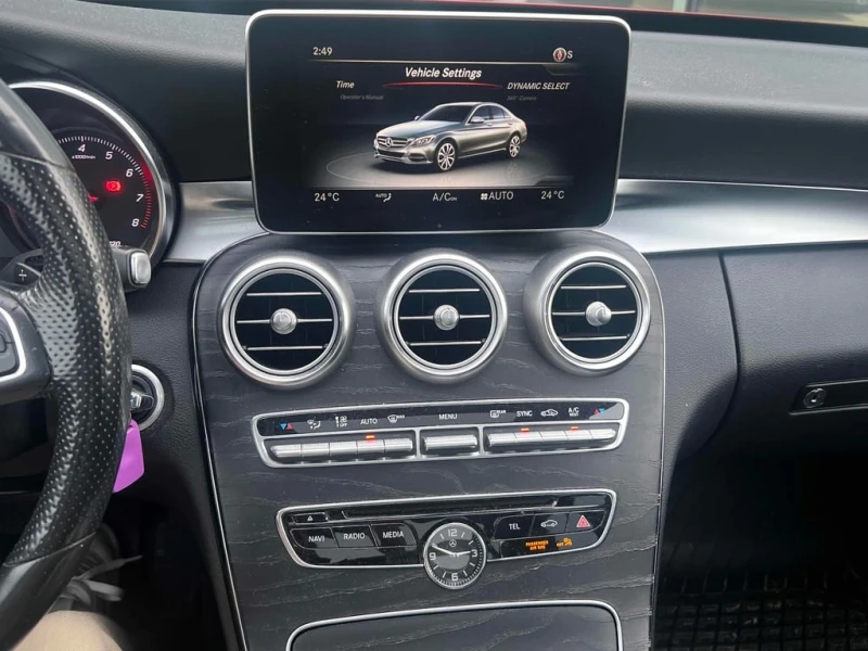 Mercedes-Benz C 300 * CARFAX * БЕЗ ПЪРВОНАЧАЛНА ВНОСКА, снимка 9 - Автомобили и джипове - 52596700