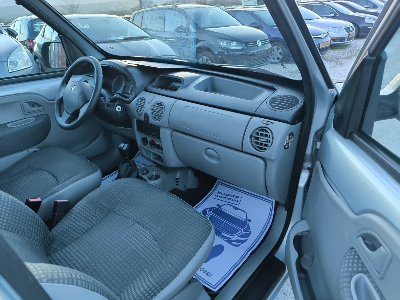 Renault Kangoo 1.6i, снимка 7 - Автомобили и джипове - 52958123