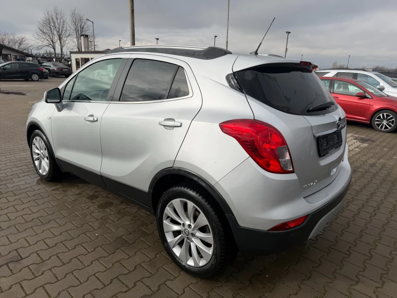 Opel Mokka X 1.6GAZ NAVI /KOJA EURO 6, снимка 8 - Автомобили и джипове - 53493211
